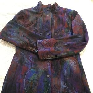 Etcetera Denim Dress Jacket